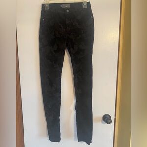 ✨ Cotélac Black Tonal Camo Pants | Size 0  ✨